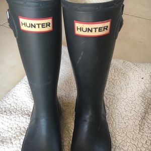 Kids Hunter rain boots